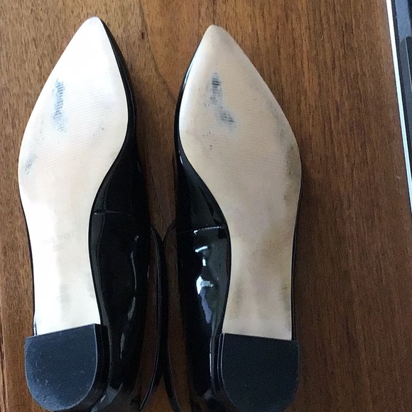 Nine West black flats size 61/2 - Picture 2 of 3
